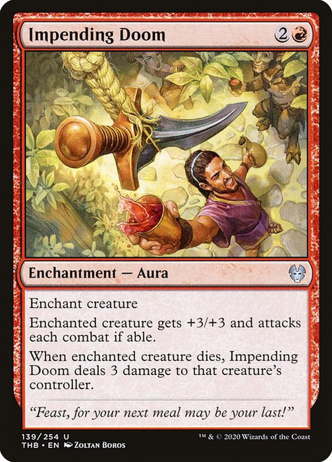 Impending Doom (THB) (Foil) (#139)