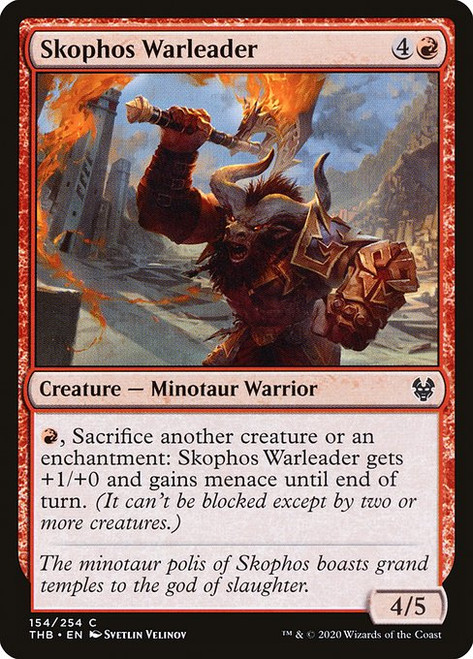Skophos Warleader (THB) (Foil) (#154)