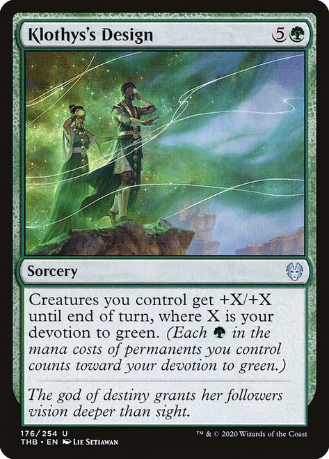 Klothys's Design (THB) (Foil) (#176)