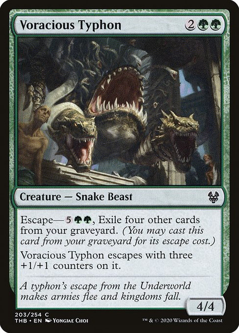 Voracious Typhon (THB) (Foil) (#203)