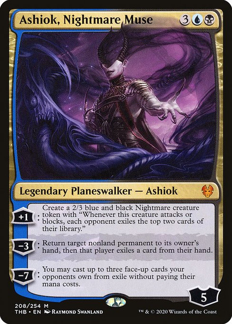 Ashiok, Nightmare Muse (THB) (Foil) (#208)