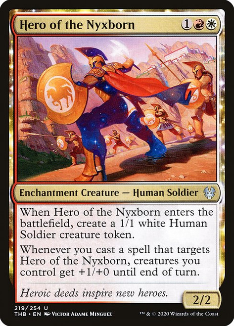 Hero of the Nyxborn (THB) (Foil) (#219)