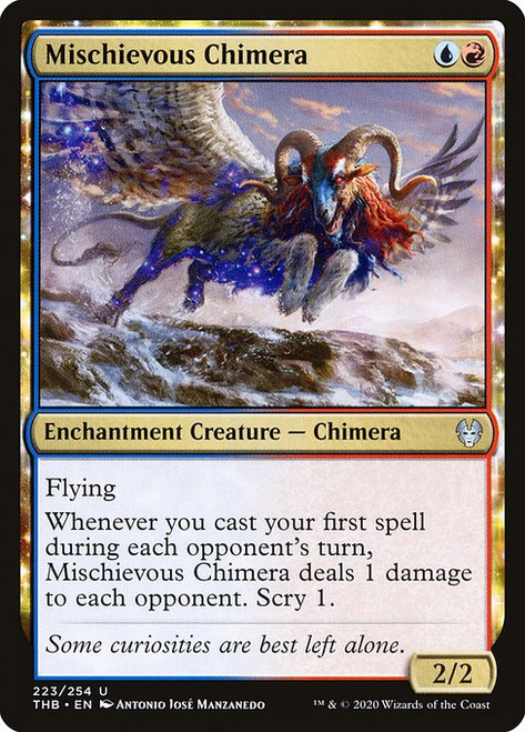 Mischievous Chimera (THB) (Foil) (#223)