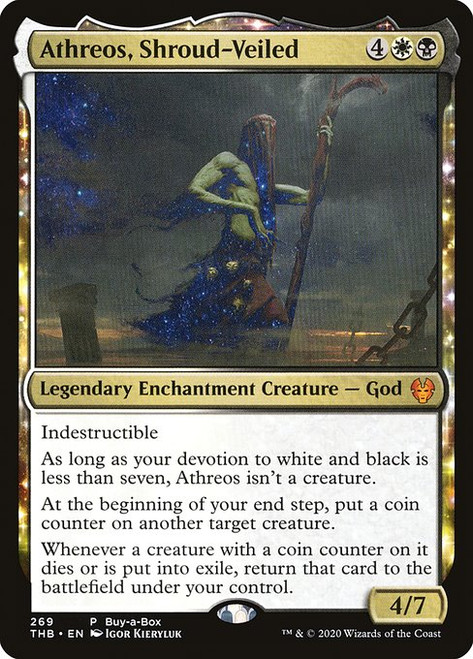 Athreos, Shroud-Veiled (THB) (#269)