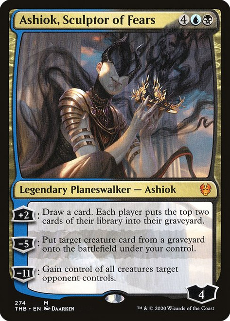 Ashiok, Sculptor of Fears (THB) (#274)