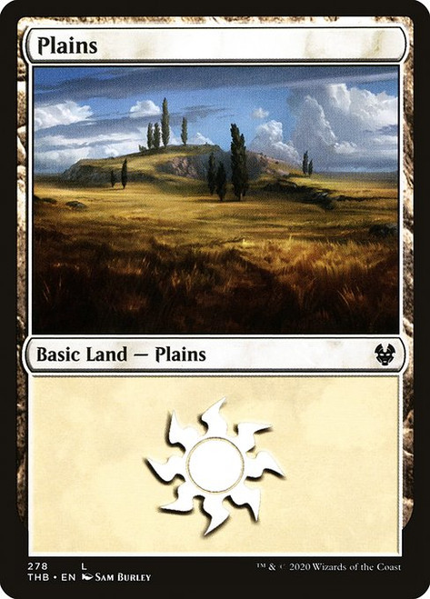 Plains (THB) (Foil) (#278)