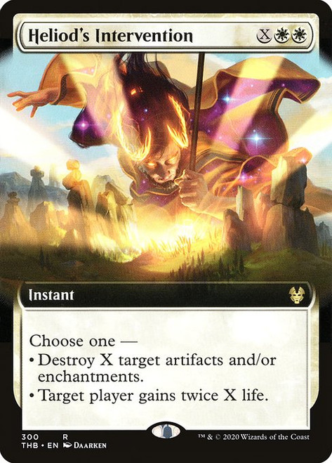 Heliod's Intervention (THB) (Extended Art) (#300)