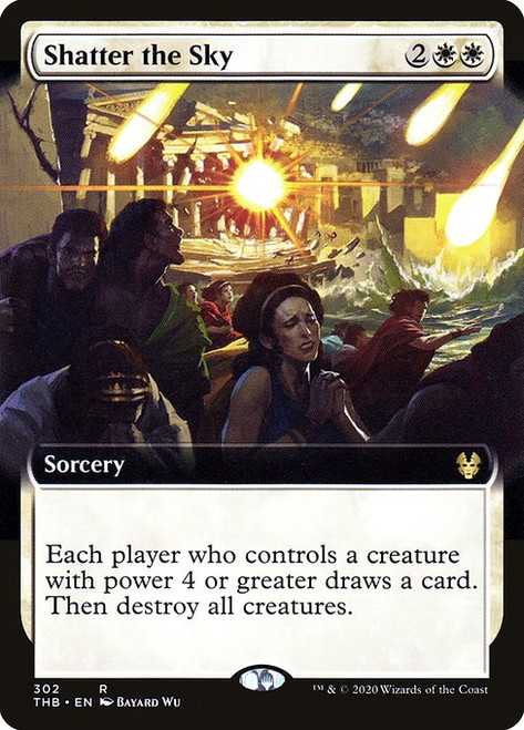 Shatter the Sky (THB) (Foil) (Extended Art) (#302)