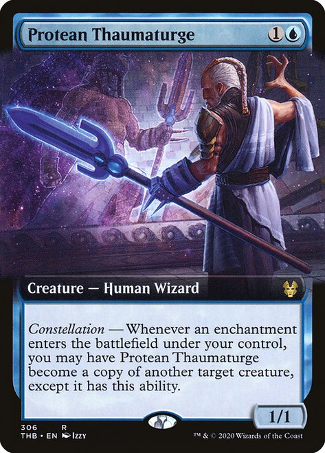 Protean Thaumaturge (THB) (Foil) (Extended Art) (#306)