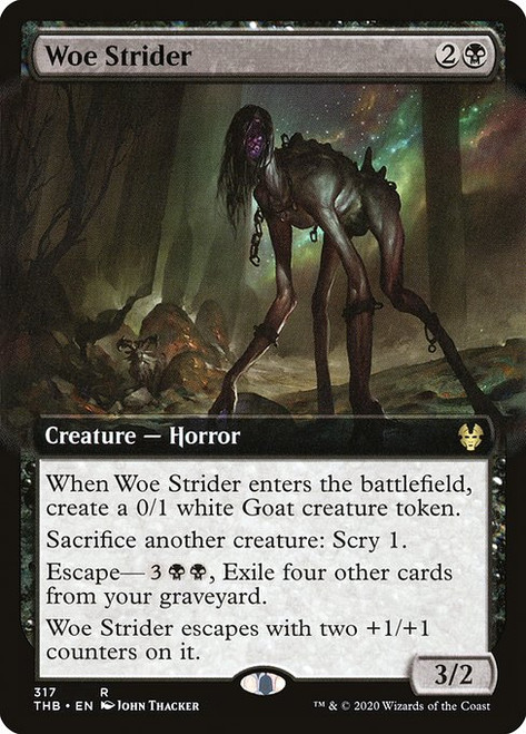 Woe Strider (THB) (Extended Art) (#317)