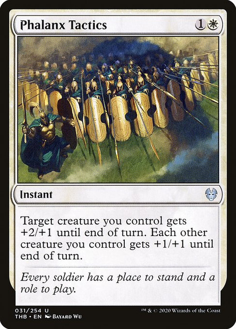 Phalanx Tactics (THB) (Foil) (#31)
