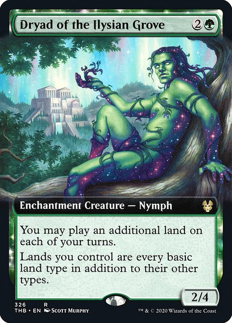 Dryad of the Ilysian Grove (THB) (Extended Art) (#326)