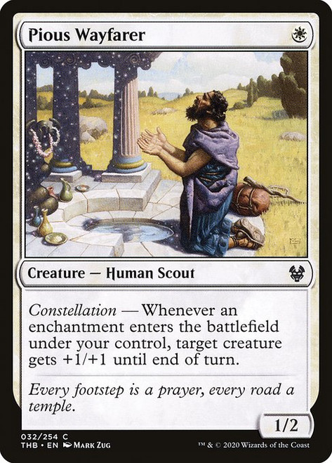 Pious Wayfarer (THB) (Foil) (#32)