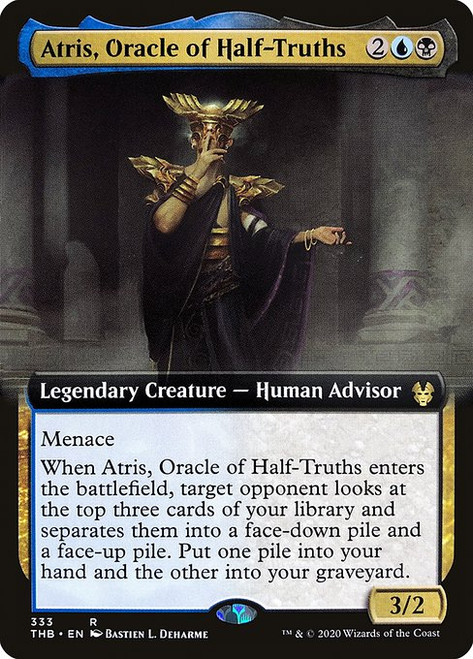 Atris, Oracle of Half-Truths (THB) (Extended Art) (#333)