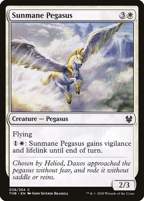 Sunmane Pegasus (THB) (Foil) (#38)