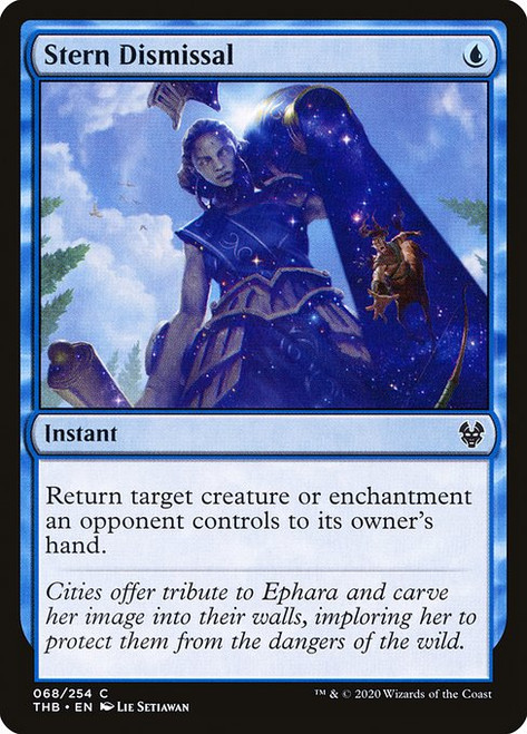 Stern Dismissal (THB) (Foil) (#68)