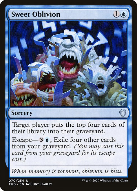 Sweet Oblivion (THB) (Foil) (#70)