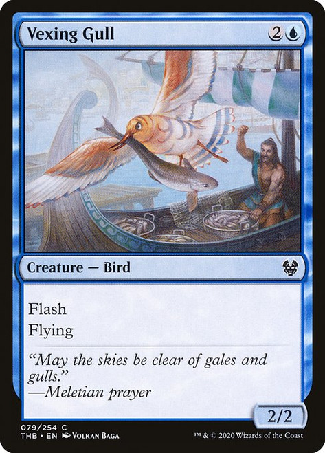 Vexing Gull (THB) (Foil) (#79)