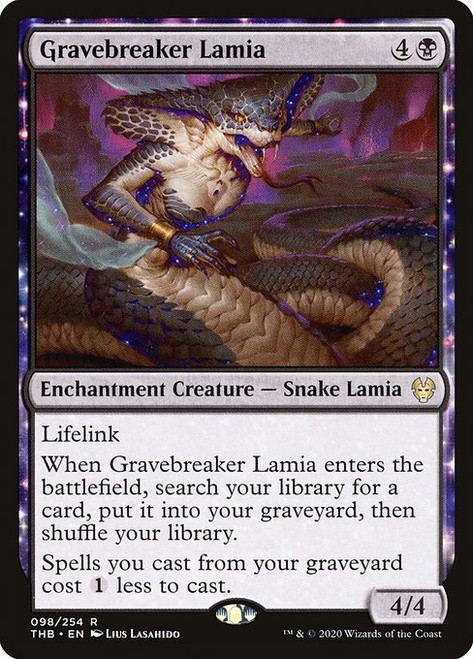 Gravebreaker Lamia (THB) (#98)