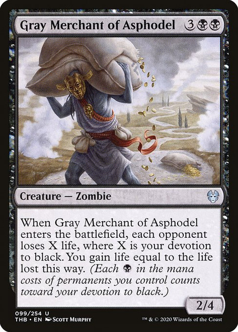 Gray Merchant of Asphodel (THB) (Foil) (#99)