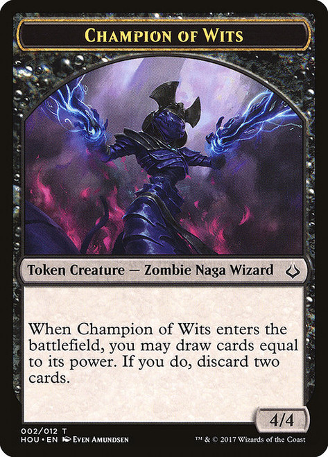 Champion of Wits (THOU) (#2)
