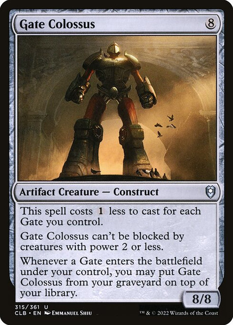 Gate Colossus (CLB) (#315)