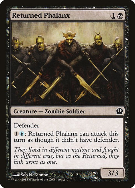 Returned Phalanx (THS) (#104)