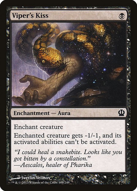 Viper's Kiss (THS) (Foil) (#109)