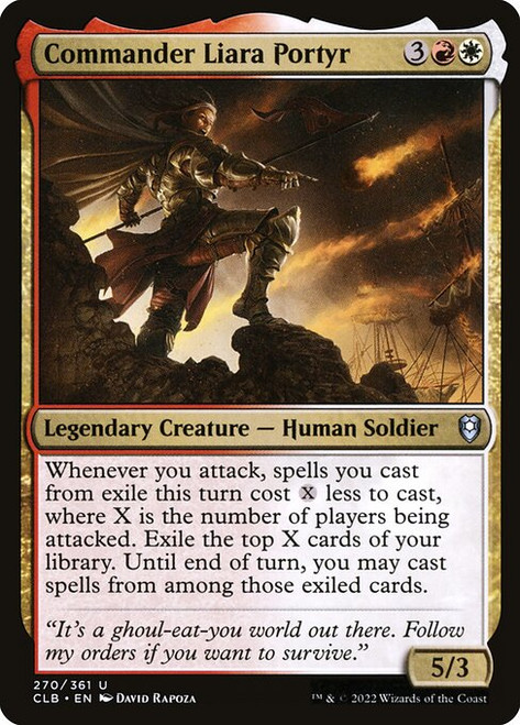 Commander Liara Portyr (CLB) (#270)