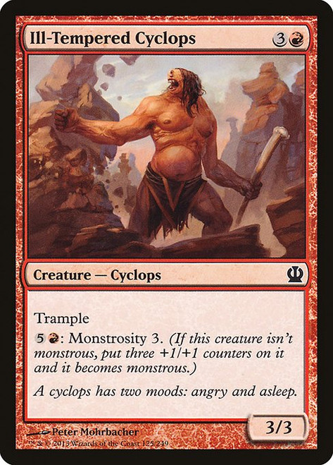 Ill-Tempered Cyclops (THS) (#125)