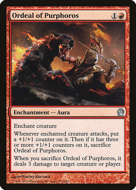 Ordeal of Purphoros (THS) (#131)