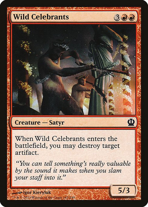 Wild Celebrants (THS) (Foil) (#147)
