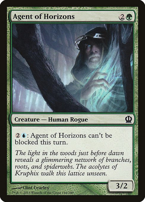 Agent of Horizons (THS) (Foil) (#148)