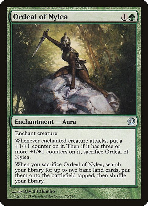 Ordeal of Nylea (THS) (#170)