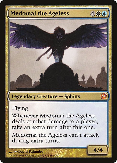 Medomai the Ageless (THS) (Foil) (#196)