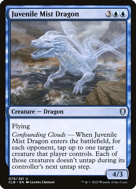 Juvenile Mist Dragon (CLB) (#79)