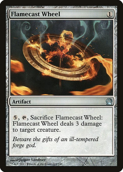 Flamecast Wheel (THS) (Foil) (#215)