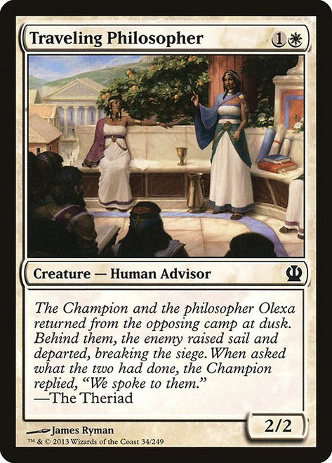 Traveling Philosopher (THS) (#34)