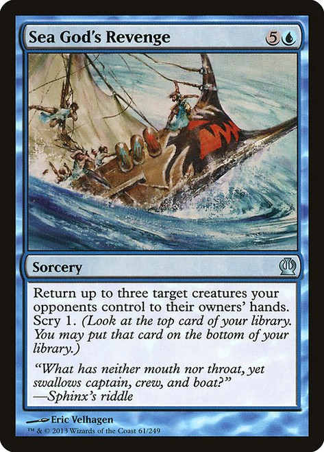 Sea God's Revenge (THS) (#61)