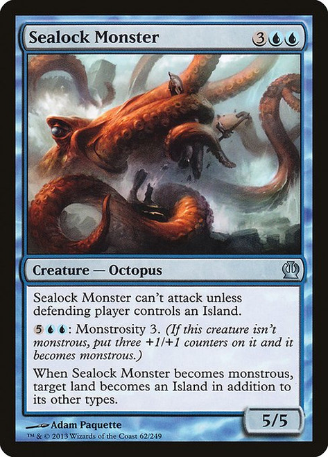 Sealock Monster (THS) (#62)