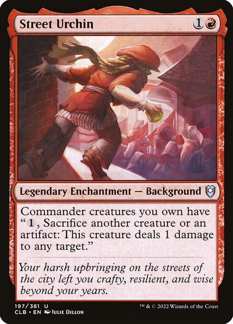 Street Urchin (CLB) (Foil) (#197)