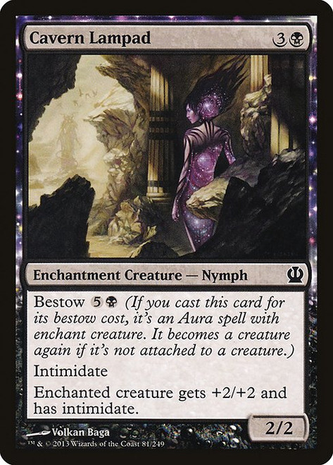 Cavern Lampad (THS) (Foil) (#81)