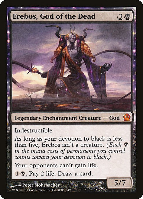 Erebos, God of the Dead (THS) (Foil) (#85)