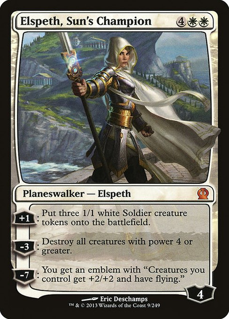 Elspeth, Sun's Champion (THS) (#9)