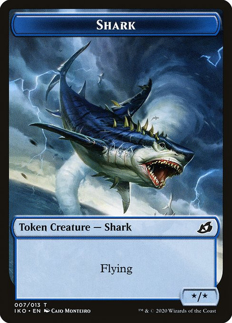 Shark (TIKO) (Foil) (#7)