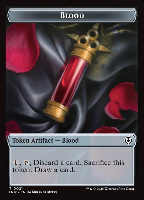 Blood (TINR) (Foil) (#21)