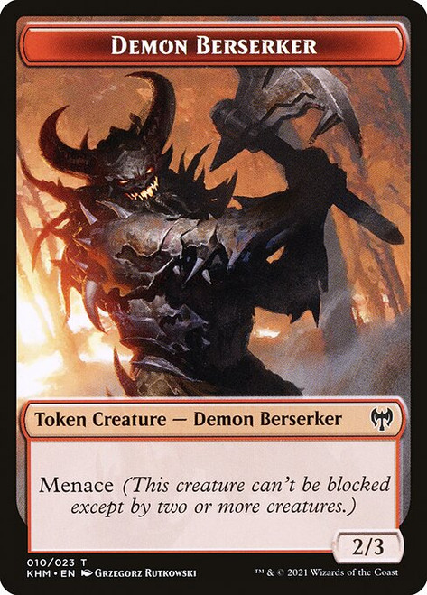 Demon Berserker (TKHM) (Foil) (#10)