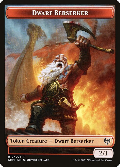 Dwarf Berserker (TKHM) (Full Art) (#12)
