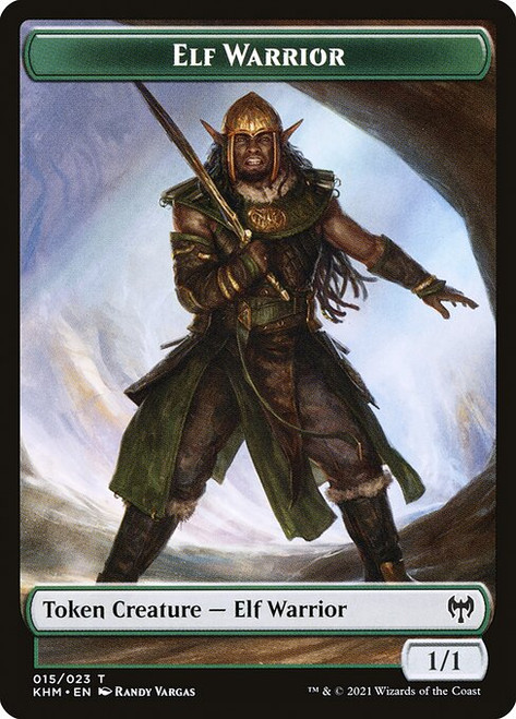 Elf Warrior (TKHM) (Full Art) (#15)