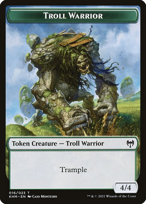 Troll Warrior (TKHM) (#16)